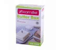 Kamille Sviestinė 19cm,nerūdijantis plienas+dangtelis(plastikas)