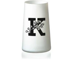 Crystalex Vazelė 12cm "K"