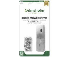 Peiliukų komplektas robotams vejapjovėms AL-KO Robolinho E, 9 vnt.
