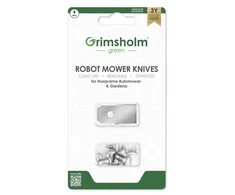 Grimsholm Peiliukų kompl. Husqvarna robotams 9 vnt.
