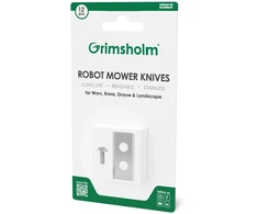 Grimsholm WORX Landroid roboto vejapjovės dvipusiai peiliukai (12vnt)