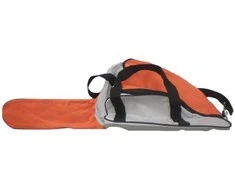 Krepšys pjūklui Deluxe oranžinis/pilkas
