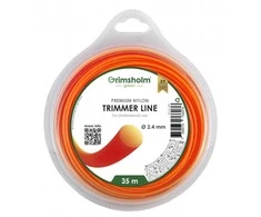 Valas trimeriui 2.4 mm/35m Grimsholm apvalus
