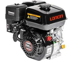 Variklis Loncin G200F 5.5 AG 20x50mm