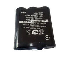 1300mah baterija Motorola T62/82/82EX radijo stotelėms