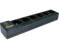 Daugiavietis įkroviklis SL1600/SL2600 radijo stotelėms
