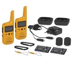 Motorola TALKABOUT T72 (UK tipo įkroviklis, EU tipo adapteris)