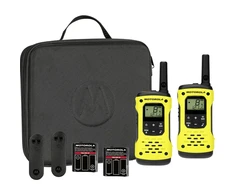 Daugiafunkcės radijo stotelės Motorola T92, 2 vnt.