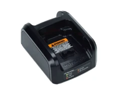 Vienvietis įkroviklis MTP3000/6000 MXP600/660 serijos radijo stotelėms