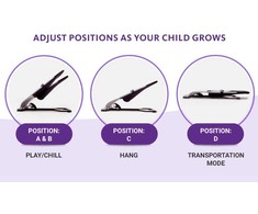 Ergonomiška Kūdikių gultukas "Tavalax Baby Bouncer"