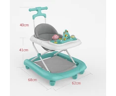 Ergonomiškai pritaikyta jautriai kūdikių odai vaikštynė Tavalax