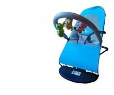 Gultukas - supynės su žaislu Tavalax, mėlynas