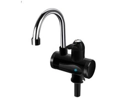 Momentinis vandens šildytuvas Tavalax Juodas Faucet
