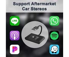 Tavalax Android Auto bevielis adapteris automobiliui