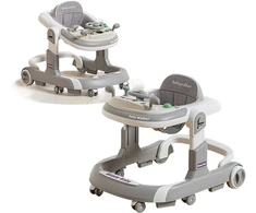 Tavalax Baby 3-in-1 kūdikio vaikštynė su lavinamuoju žaidimų centru ir maitinimo padėklu