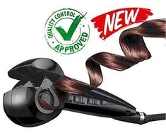 Tavalax curl secret Premium automatinės plaukų garbanojimo žnyplės, juoda