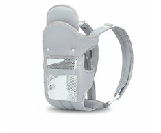 Tavalax daugiafunkcė ergonominė kūdikių nešioklė su kvėpuojančiu tinkleliu ir nuimama galvos atrama