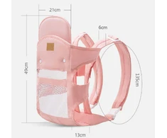 Tavalax daugiafunkcė ergonominė kūdikių nešioklė su kvėpuojančiu tinkleliu ir nuimama galvos atrama