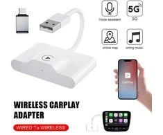 Tavalax iPhone Automobilio Adapteris Carplay
