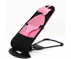 Užvalkalas skirtas gultukui BabyBjorn, Tavalax, rožinis/juodas