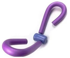 Espanderis treniruoklis kojoms ir rankoms SANRO Violetinis