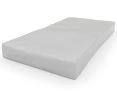 Gimnastikos čiužinys SANRO 100x50x10 cm pilkas