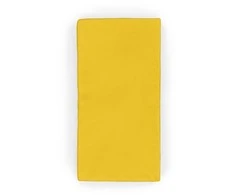 Gimnastikos čiužinys SANRO 100x50x10 cm geltonas