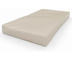 Gimnastikos čiužinys SANRO 100x50x10 cm kreminis