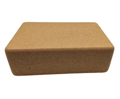 Kamštinis jogos blokas SANRO 22.5x15x7.5cm