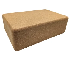 Kamštinis jogos blokas SANRO 22.5x15x7.5cm