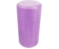 Masažinis jogos volas SANRO Foam roll 30*15cm Šviesiai violetinis
