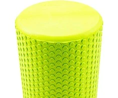 Masažinis jogos volas SANRO Foam roll 30*15cm Salotinis