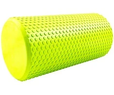 Masažinis jogos volas SANRO Foam roll 30*15cm Salotinis