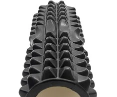 Masažinis jogos volas SANRO KP-233 PVC 14*33cm Juodas