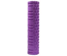 Masažinis jogos volas SANRO KP-260 14*60cm Violetinis