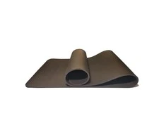 Sanro Gimnastikos/jogos kilimėlis NBR KP-186 183x61x1 cm, juodas