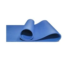 Sanro Gimnastikos/jogos kilimėlis NBR KP-186 183x61x1 cm, mėlynas