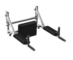 Lygiagretės-štangos laikiklis tvirtinamos ant gimnastikos sienelės SANRO DZ-4, iki 120kg baltas