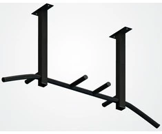 Prie lubų tvirtinamas skersinis SANRO LA-4, iki 150kg juodas