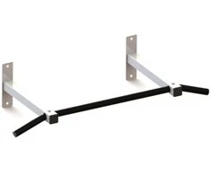 Prie sienos montuojamas skersinis SANRO PK-2 baltas-juodas, iki 150kg