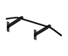 Prie sienos montuojamas skersinis SANRO PK-2, juodas, iki 150kg