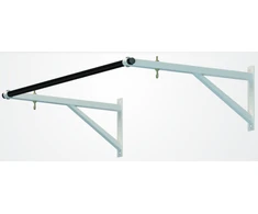 Prie sienos montuojamas skersinis SANRO PK-1 Baltas, iki 150kg