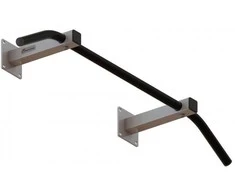 Prie sienos montuojamas skersinis SANRO LM-1 baltas-juodas, iki 150kg