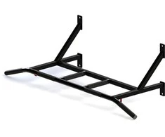 Prie sienos montuojamas skersinis SANRO LT-PRO Juodas, iki 150kg