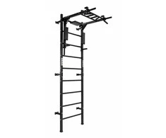 Sanro Sporto kompleksas (gimnastikos sienelė) SAN PRO 3 in 1 juodas, 229x68cm