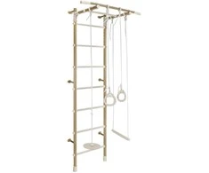 Sanro Sporto kompleksas (gimnastikos sienelė) MAGIC kreminė, 217x58cm