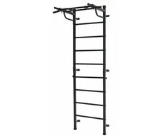 Sanro Sporto kompleksas (gimnastikos sienelė) HERO juoda, 241x60cm