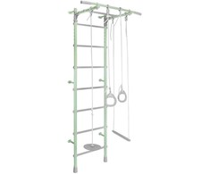 Sanro Sporto kompleksas (gimnastikos sienelė) MAGIC pistacijų-pilka, 217x58cm