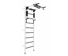 Sanro Sporto kompleksas (gimnastikos sienelė) SAN PRO 3 in 1 baltas, 229x68cm