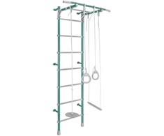Sanro Sporto kompleksas (gimnastikos sienelė) MAGIC turkio-pilka, 217x58cm